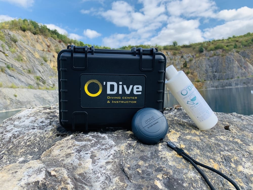 O'Dive - Track your decompression Als O'Dive-Center bieten wir mit modernster Technik eine individuelle Analyse deiner Dekompression an